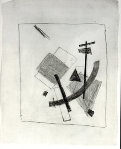 Composição Suprematista, c.1915-16